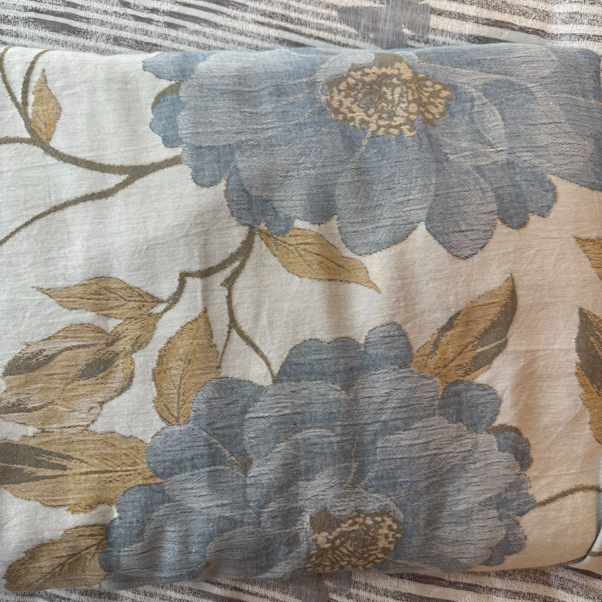 【国风牡丹蓝】2*2.3m罗布麻被套柔软亲肤被罩