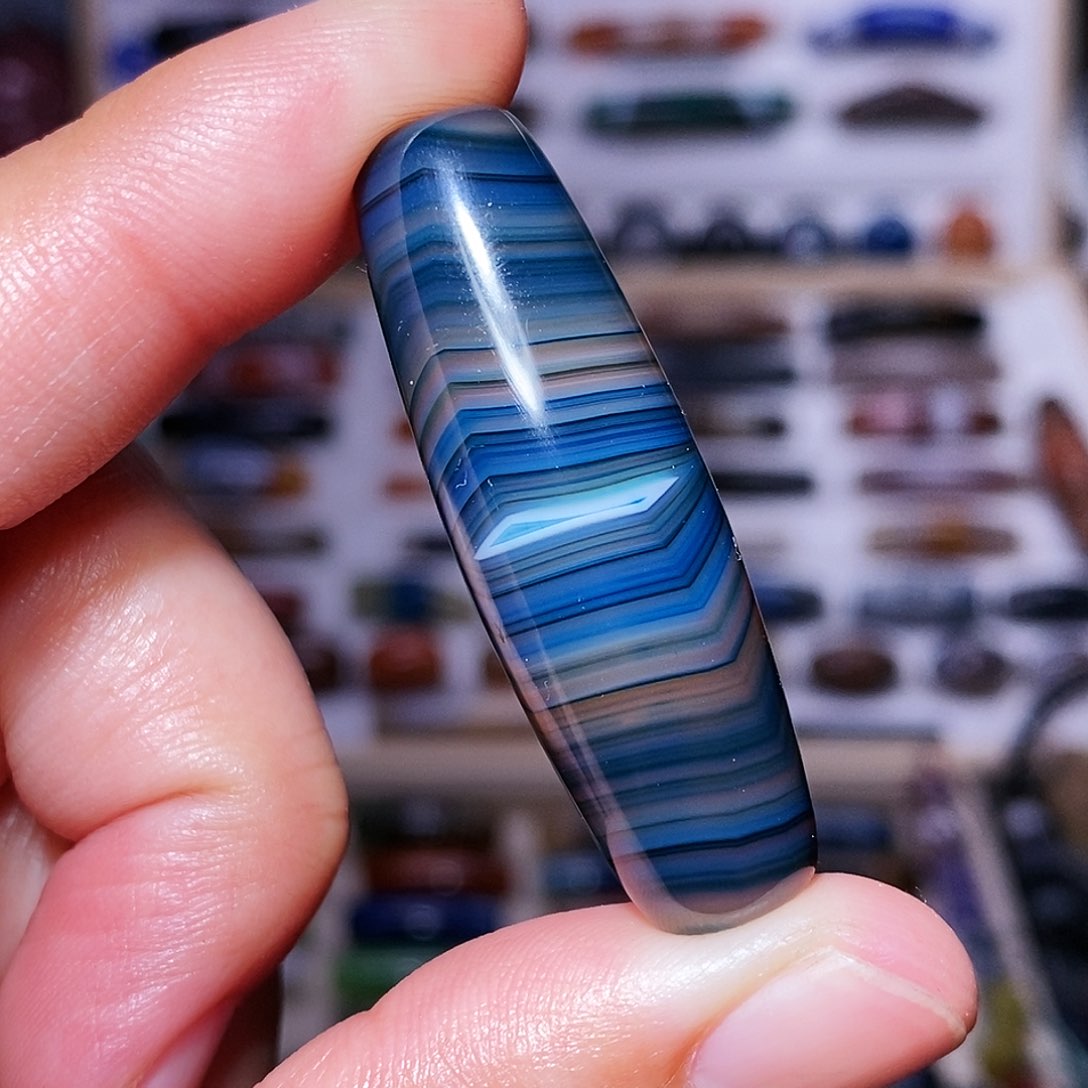 玛瑙吊坠未镶嵌….