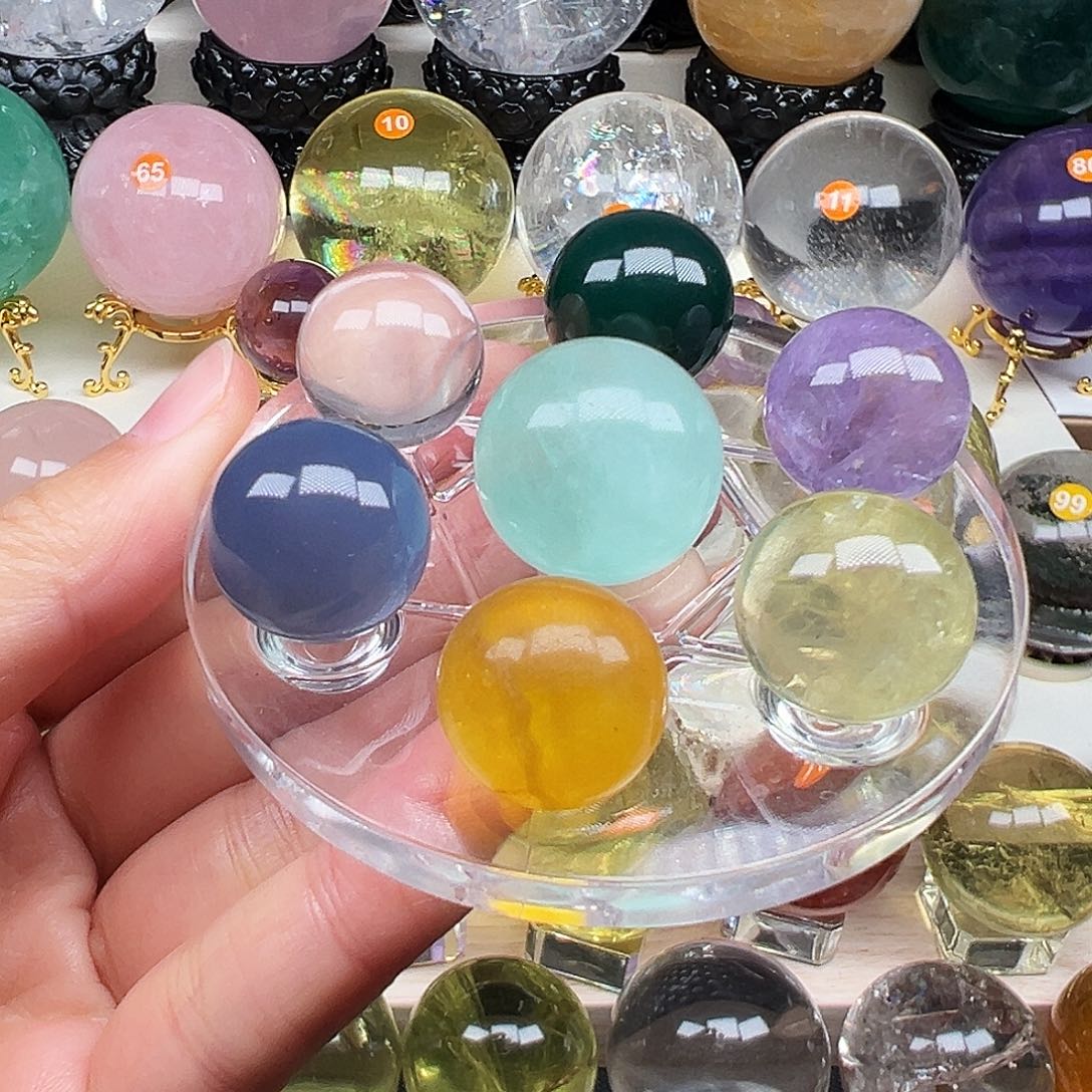 珠宝半成品未镶嵌水晶9