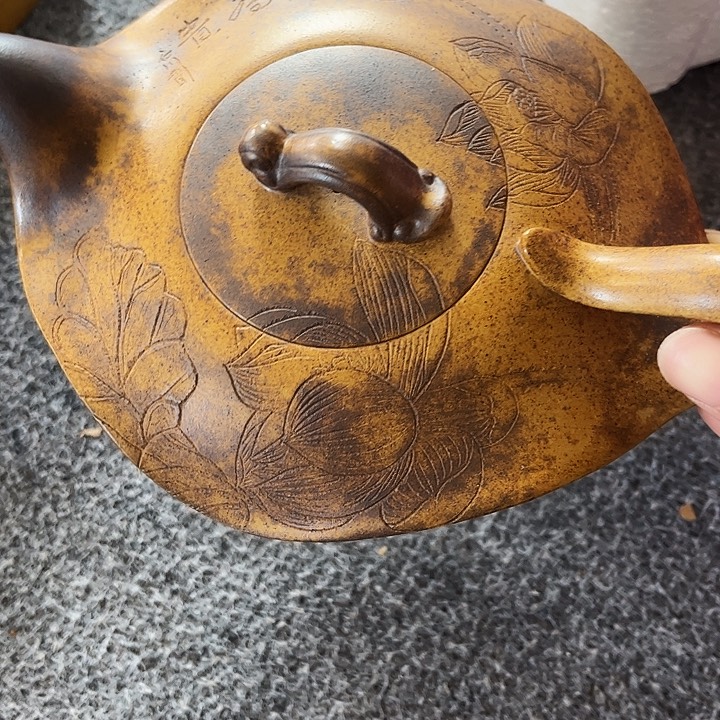 美***活紫砂茶具微微瑕瑕