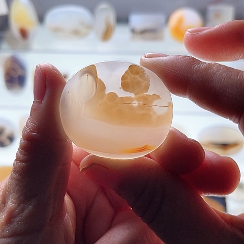 【闪购商品】玛瑙/玉髓珠宝半成品未镶嵌