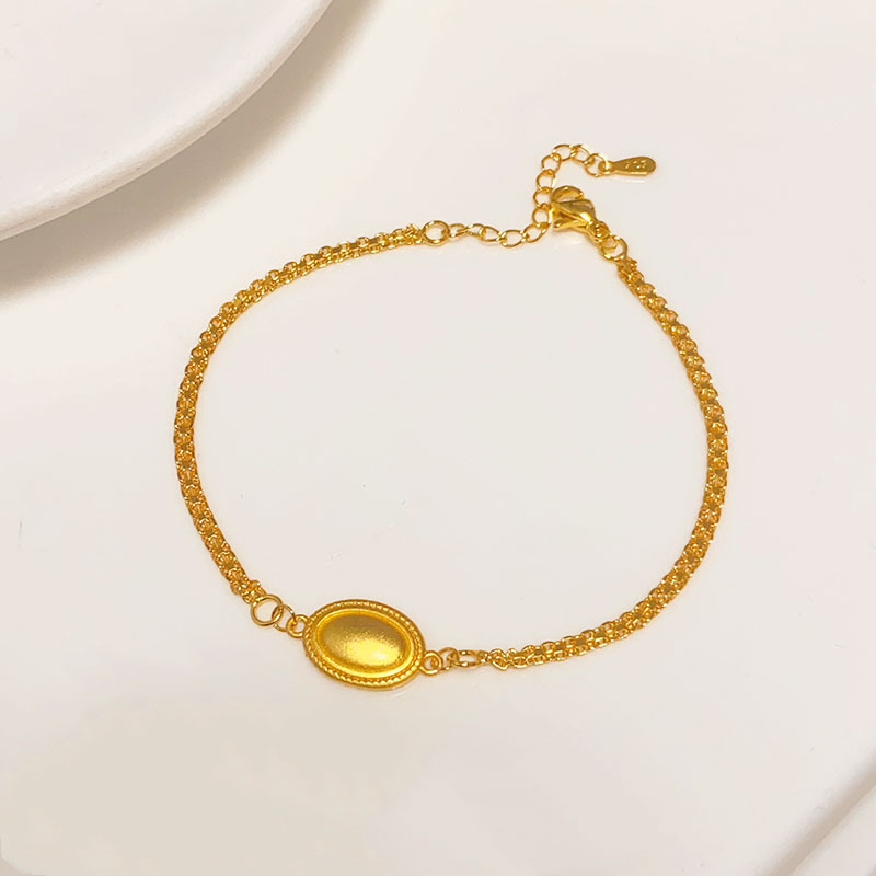 合金手链 D1432法★【l鎏金岁月】春ETHERRA 爱泽尔手链时尚