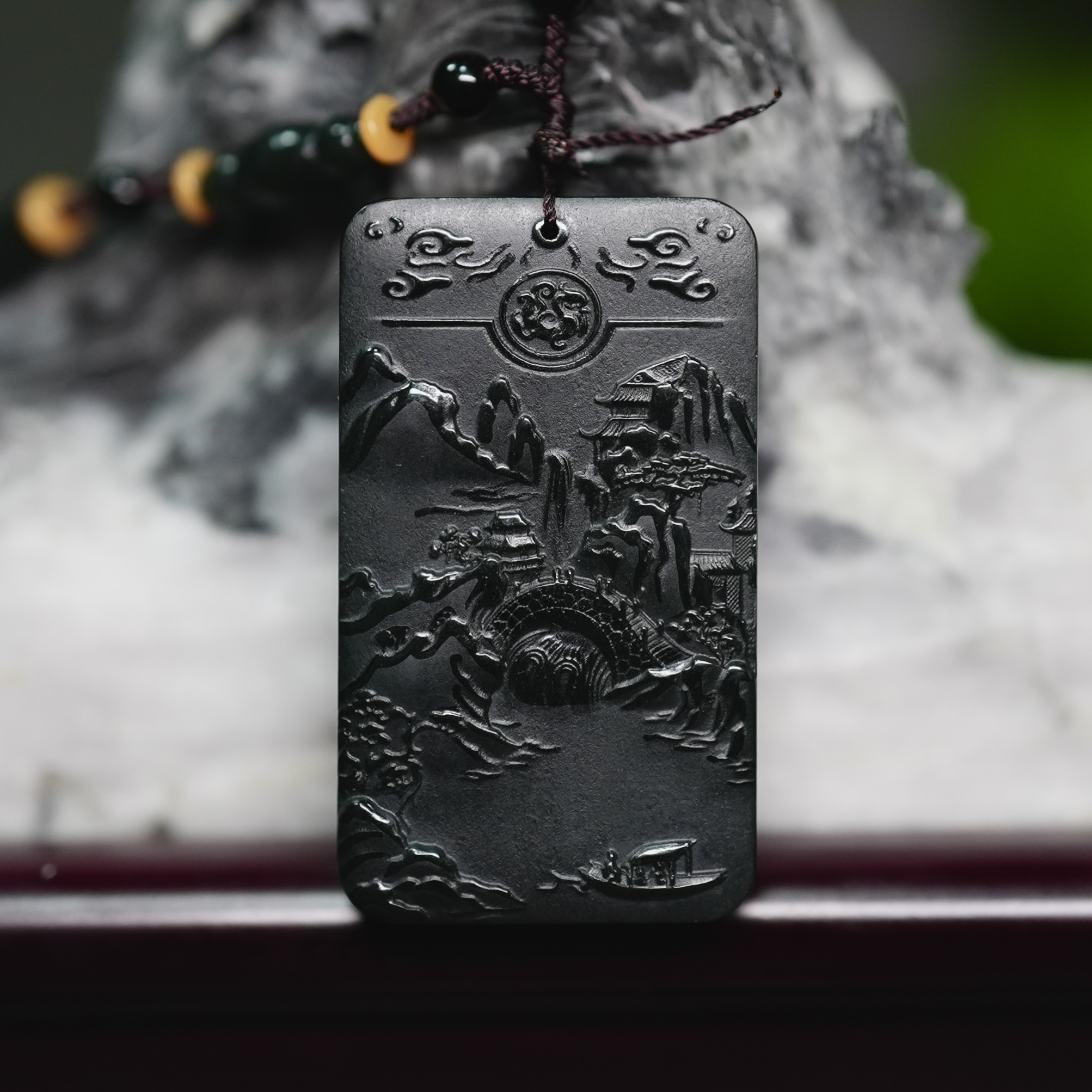 观世 安灵      挂件