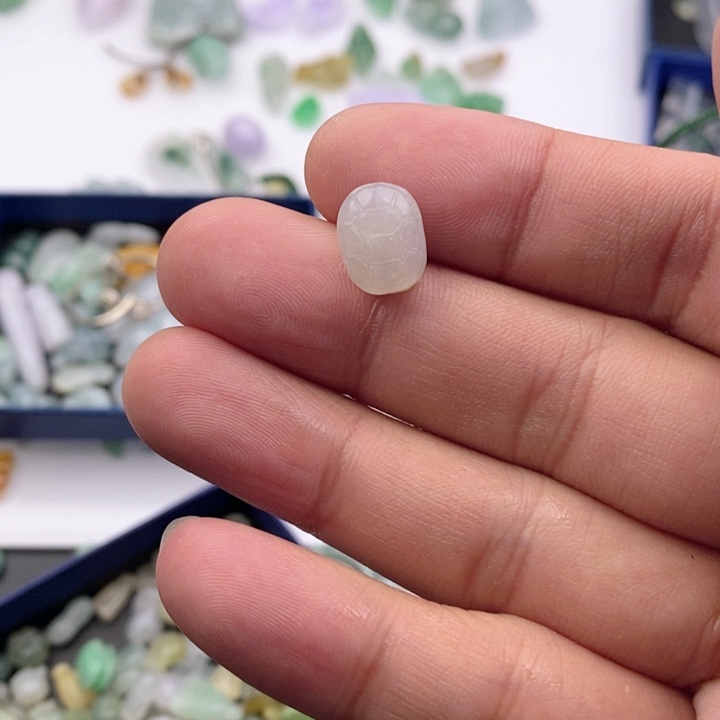 木***O翡翠未镶嵌吊坠(不含链)