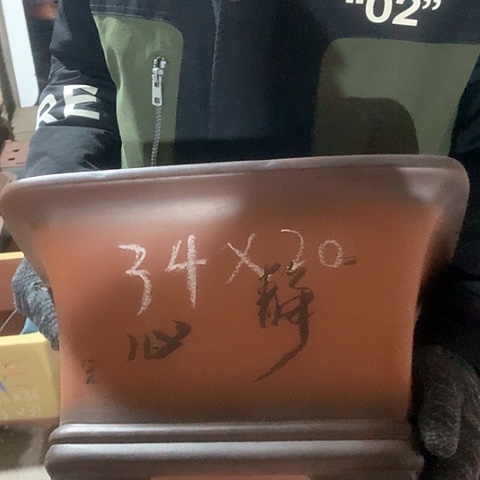 紫砂花盆手工制作