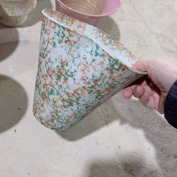 瓷片口16高16 景德镇陶瓷