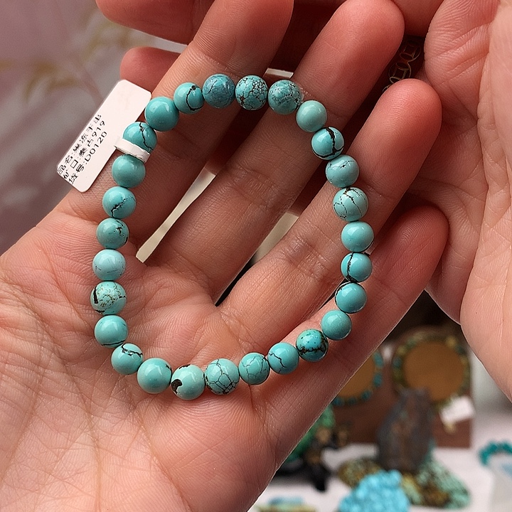 绿松石未镶嵌原矿