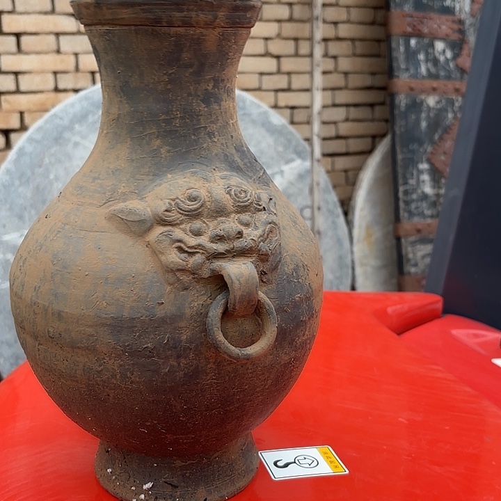 三***乐石材陶罐精品包邮