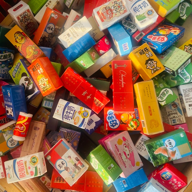 迷你零食盒子diy小摆件大混款过家家玩具