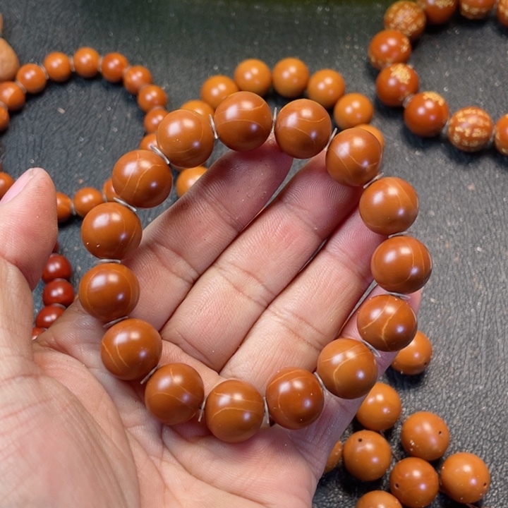 橄榄核吊坠君*哥橄榄1.4铁三角