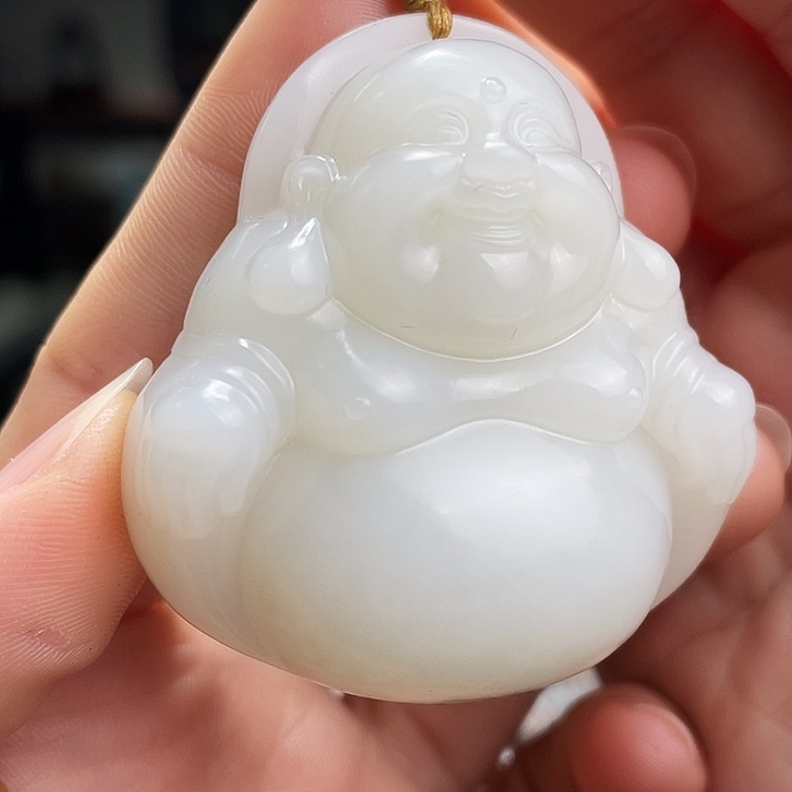 和田玉挂件未镶嵌定制发货