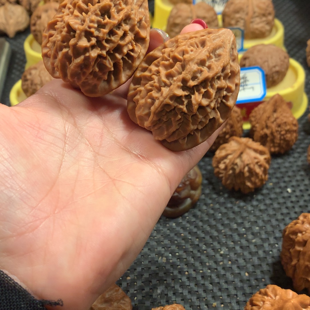 文玩核桃把件招财鼠