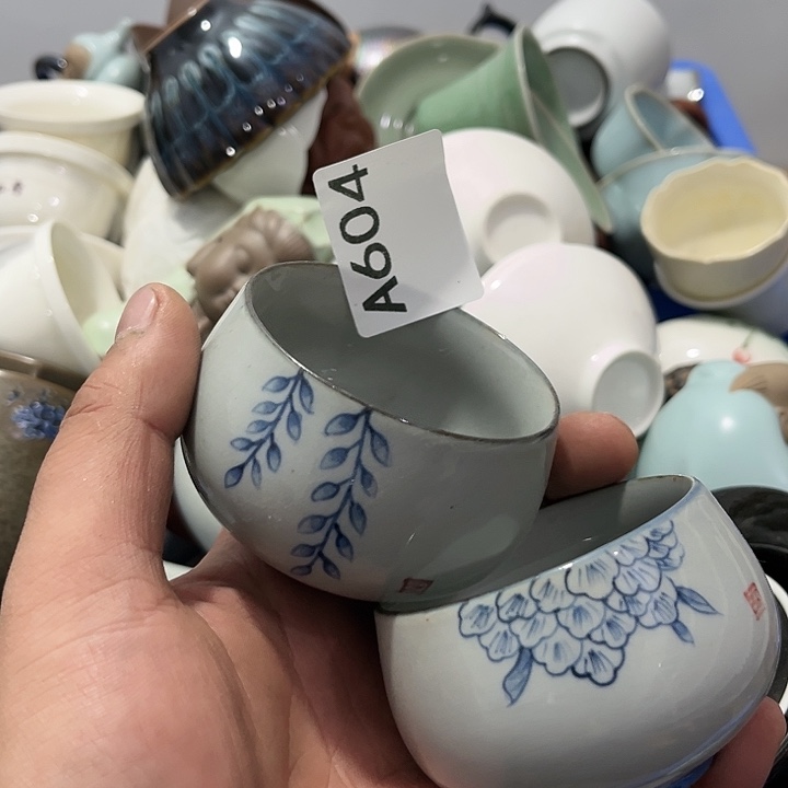 茶具默认微瑕瓷器、茶具、壶、摆件，介意勿拍 