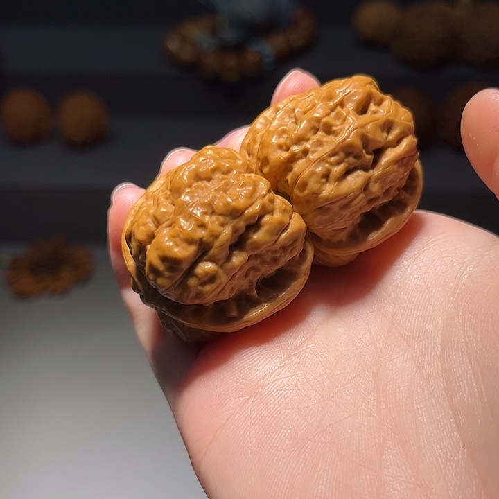 把件文玩核桃蛤蟆302