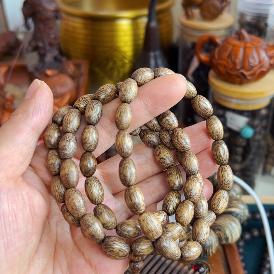 阴沉木年货节福利活动文玩手串摆件把件