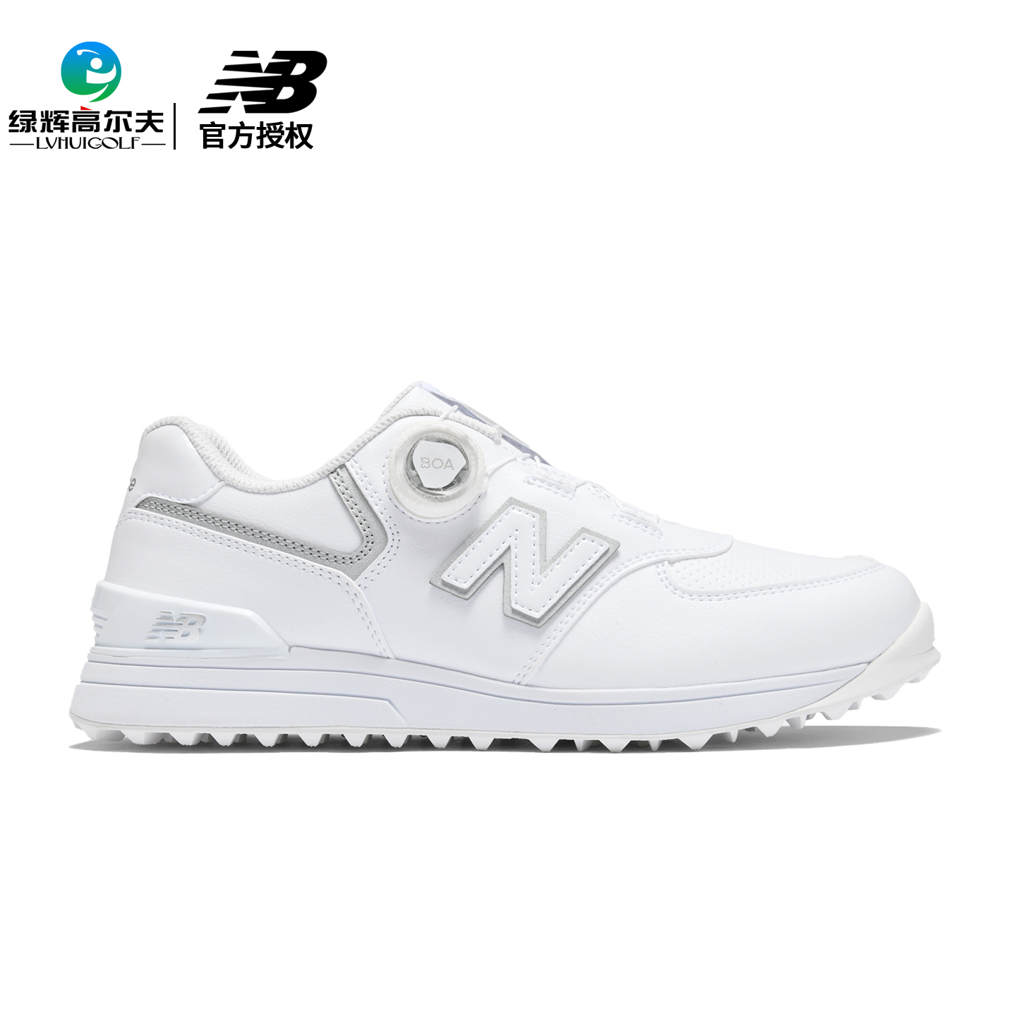 New Balance 女士高尔夫球鞋26新款574系列BOA旋钮防水golf球鞋