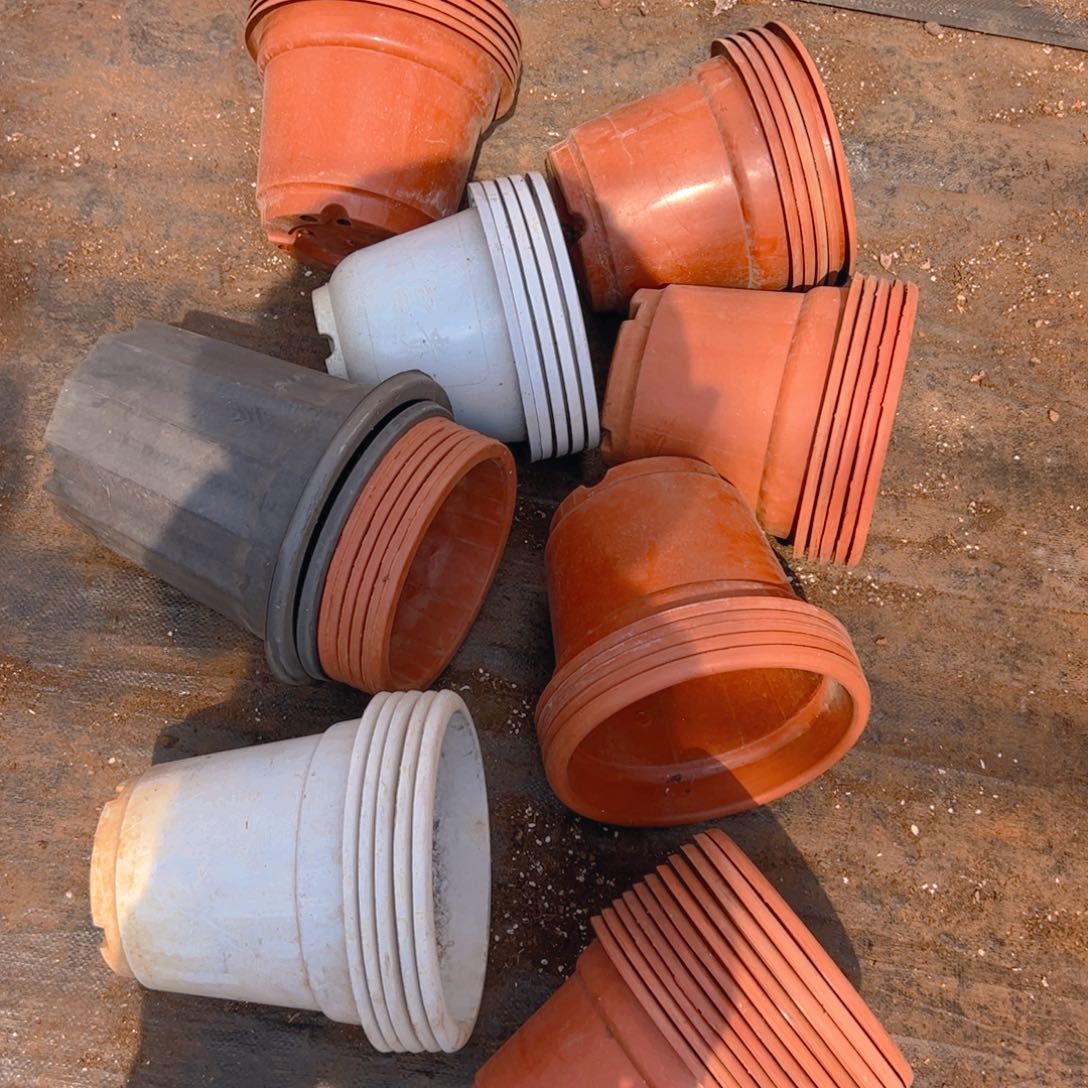 塑料混合组合盆 21-22-23口径 16高 5个 随机 