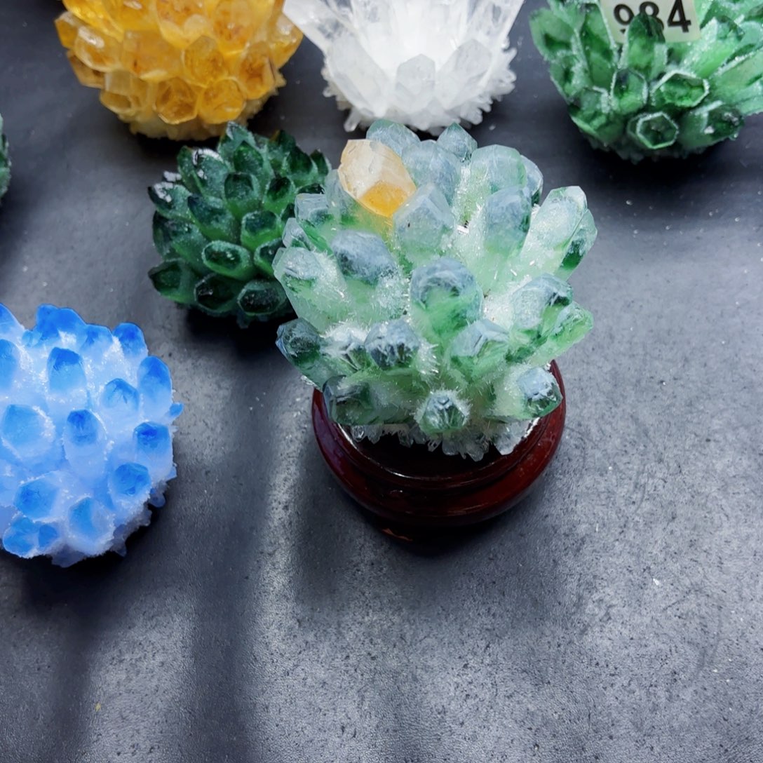 雨***荷石材水晶水晶水晶