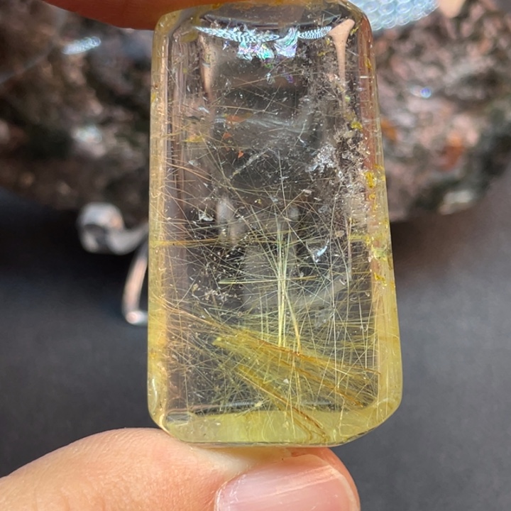 水晶颈饰未镶嵌小****主