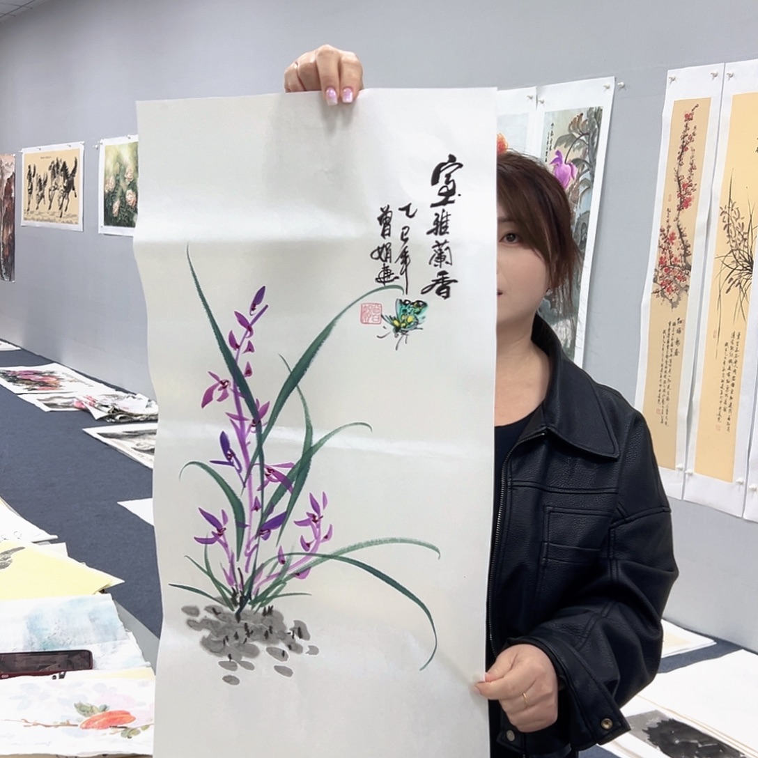国画作品纯手绘字画