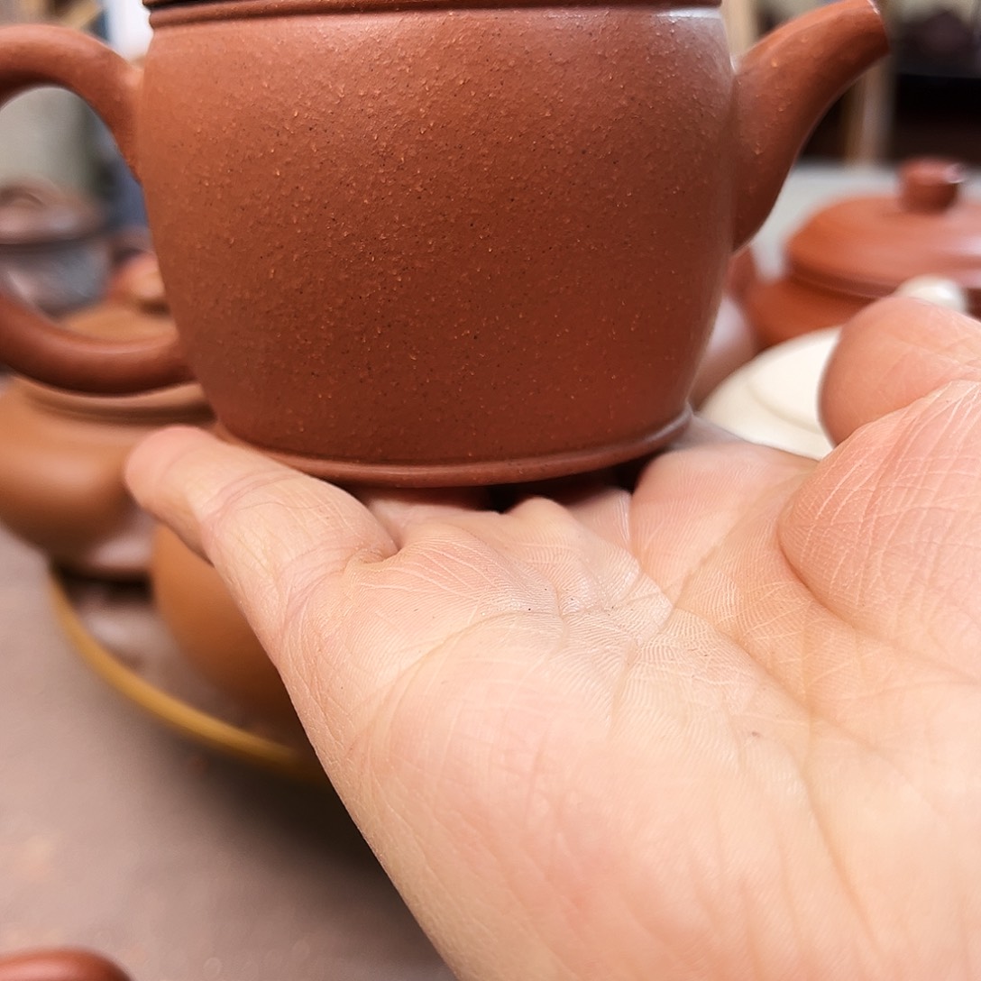 紫砂茶壶全手工制作