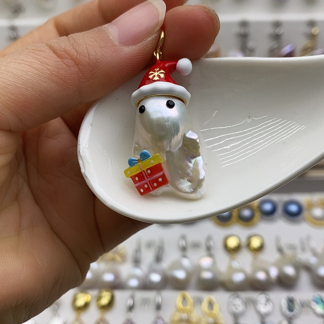 淡水珍珠未镶嵌颈饰