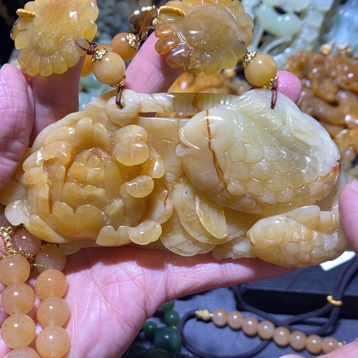 岫玉岫玉吊坠未镶嵌
