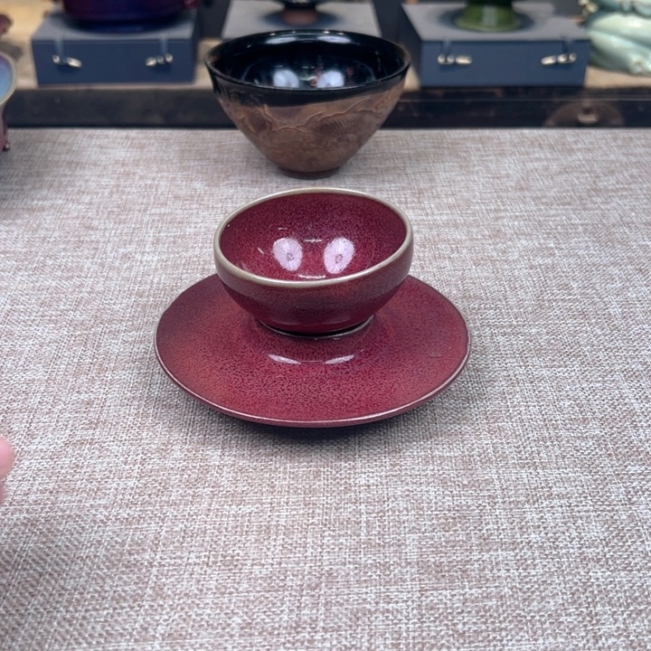 摆件陶瓷瓷器摆件