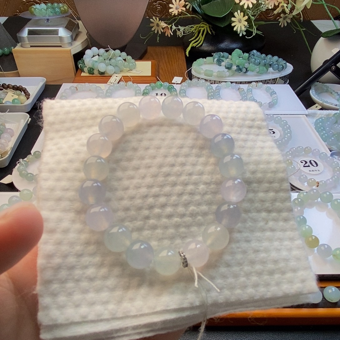 未镶嵌定制翡翠翡翠卡9
