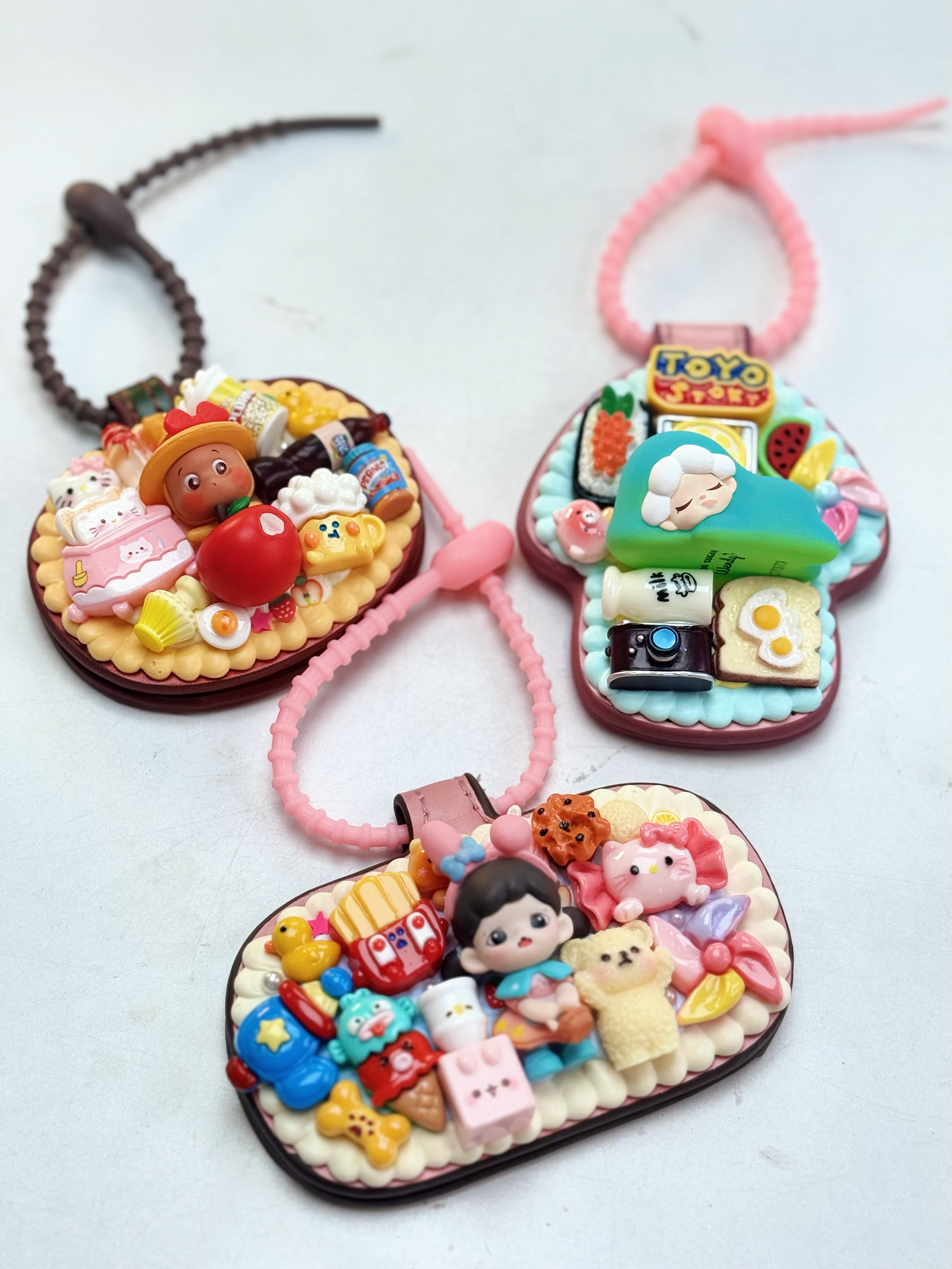  【明款】挖掘叽潮玩萌粒随身帽包