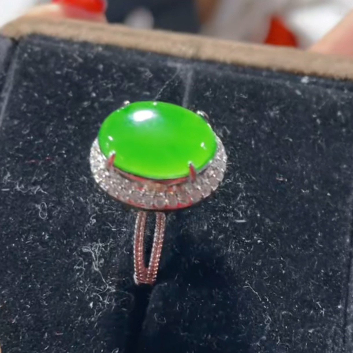 天然A货翡翠假一罚四（多样性发货拍一发一）