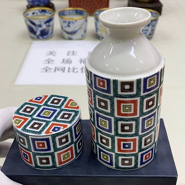 摆件九谷正品保真