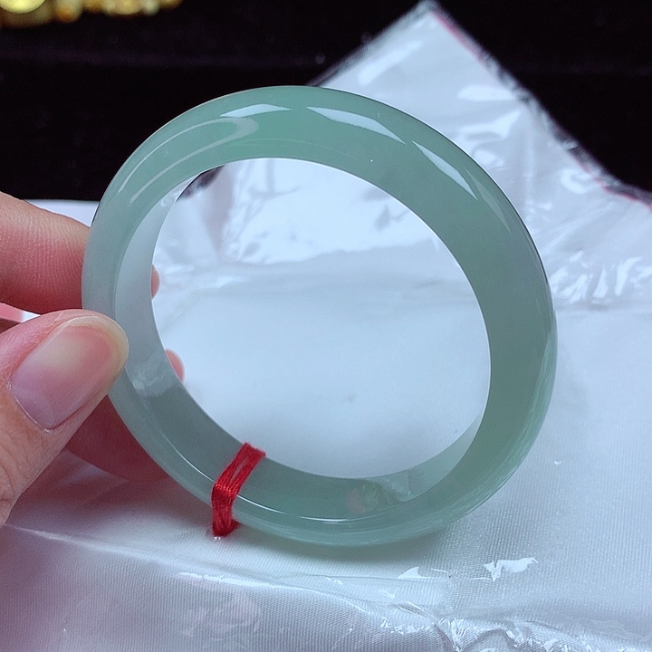 未镶嵌手镯翡翠54-55圈