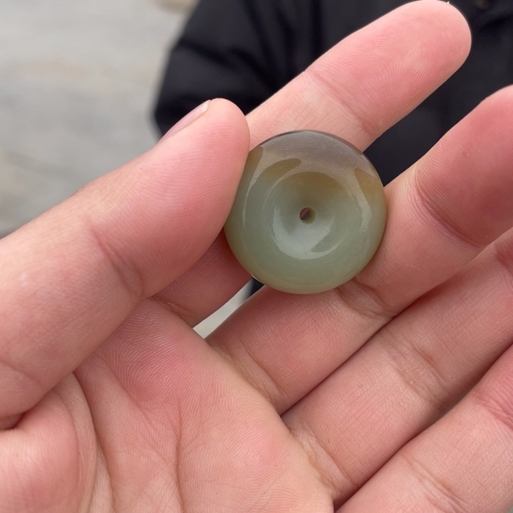 和田玉颈饰未镶嵌天然和田吊坠。。。