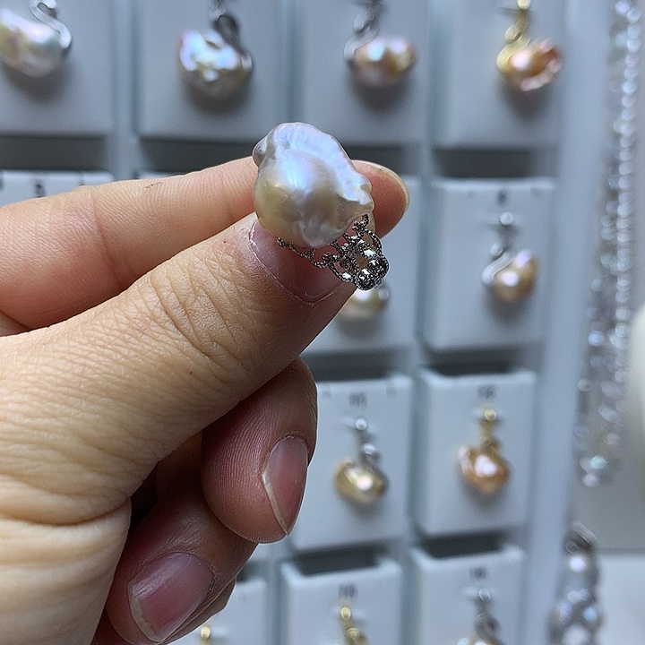 未镶嵌淡水珍珠巴洛克