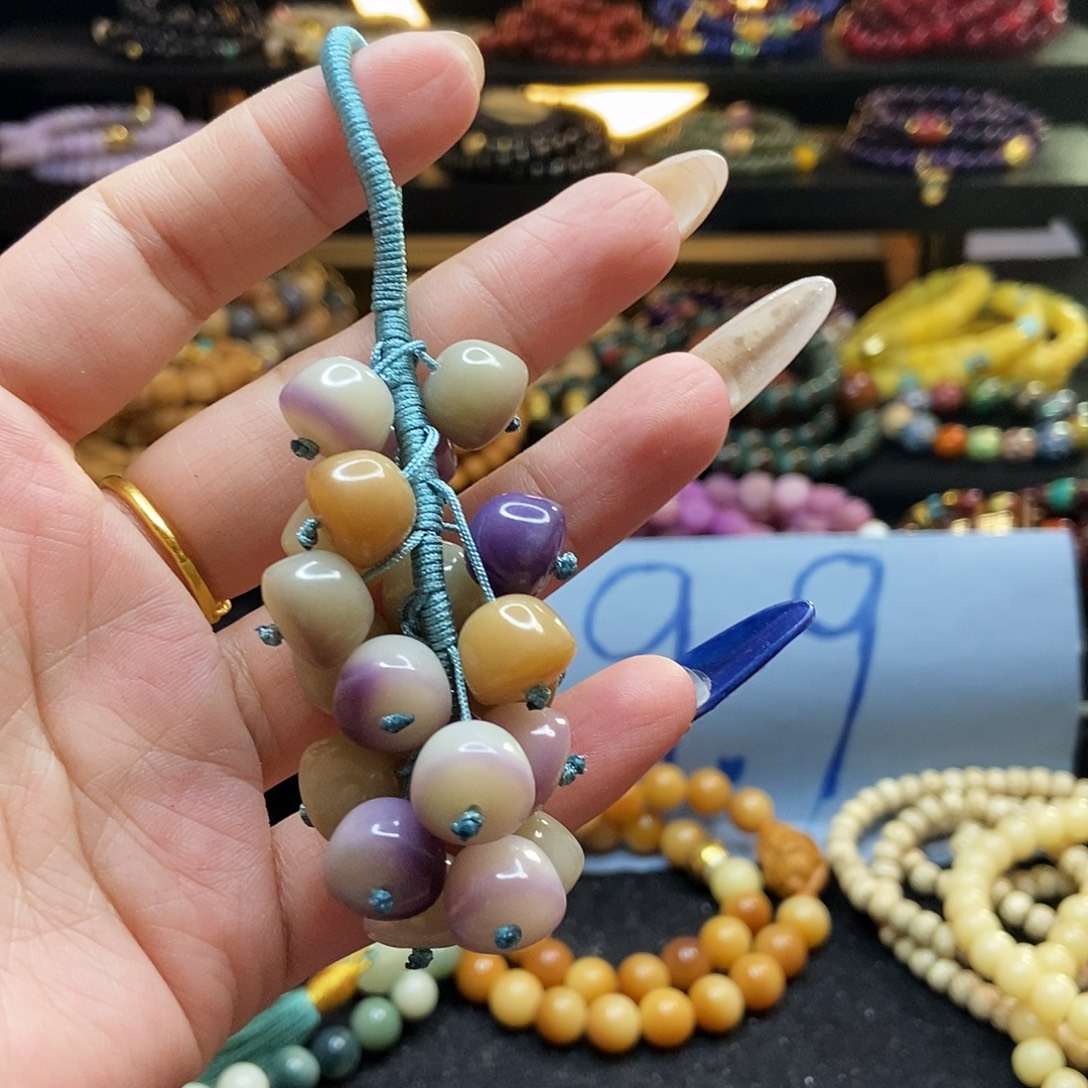 佛心果吊坠菩提果