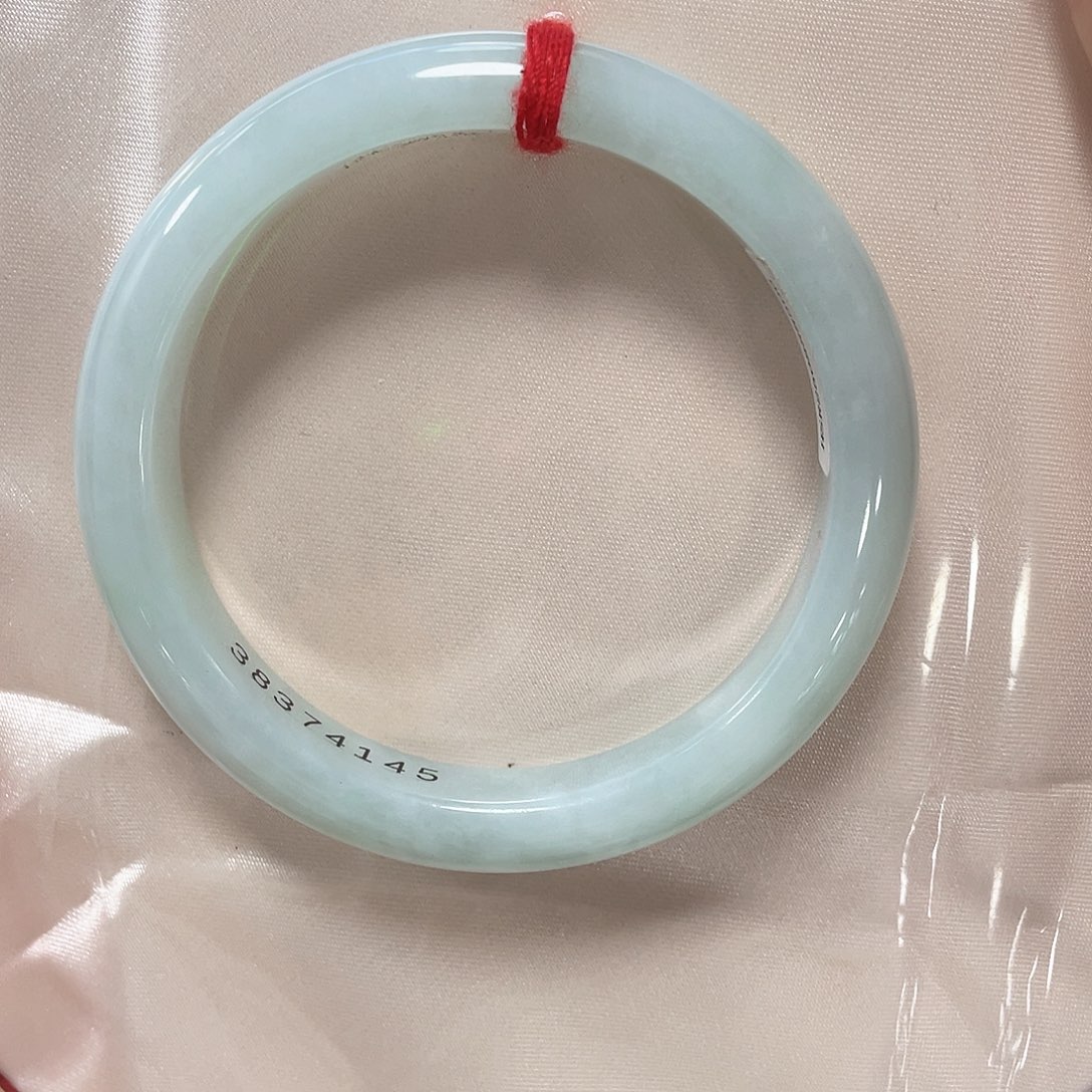 翡翠未镶嵌手镯天然缅甸A货翡翠手镯4号