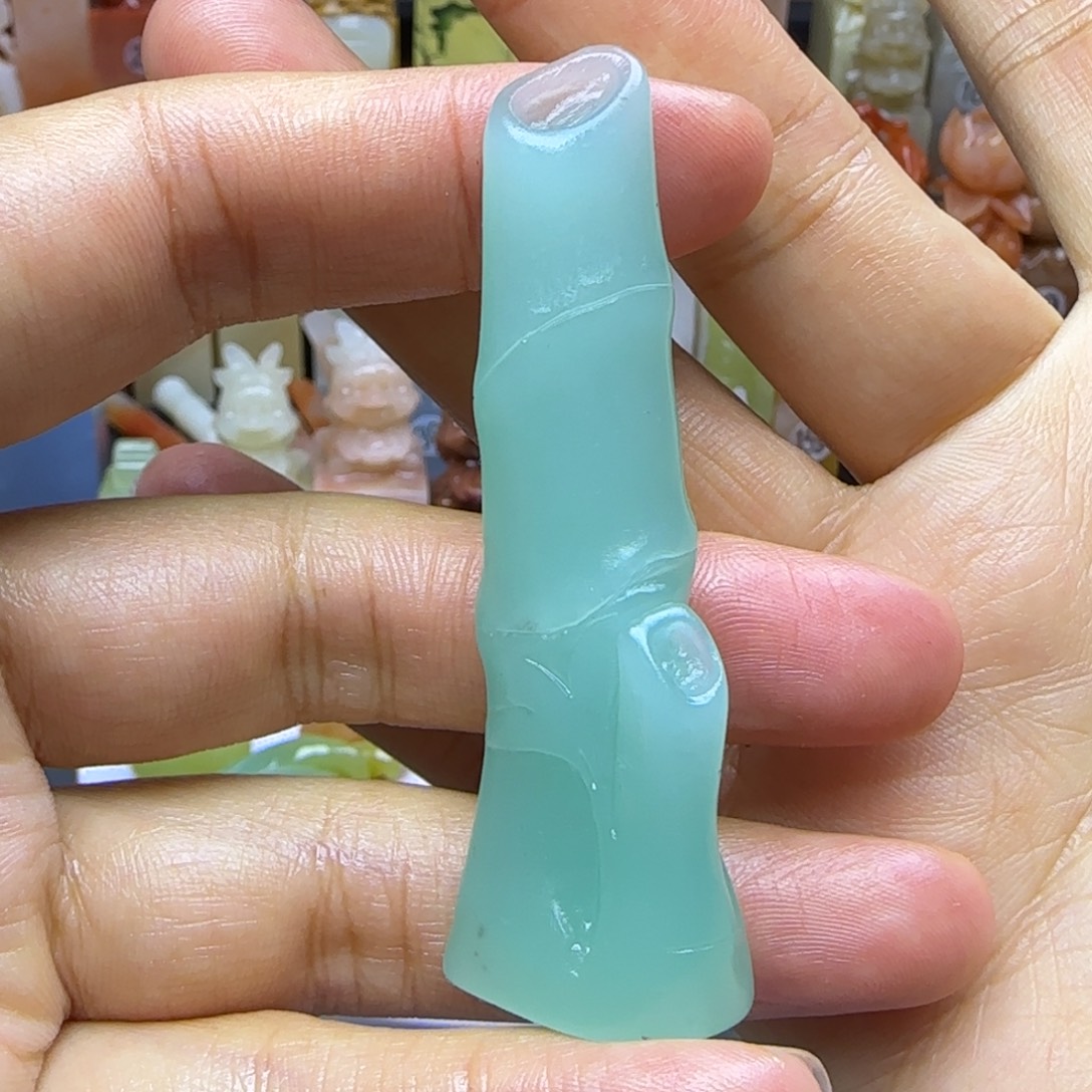 雅安印石竹节随行章