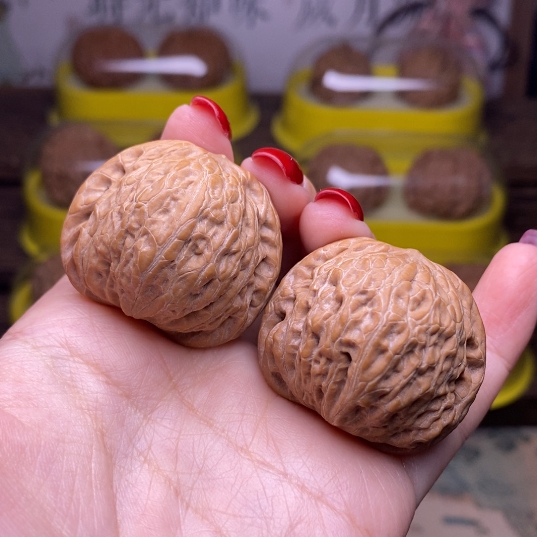 文玩核桃把件全品35+铁锤妹妹01
