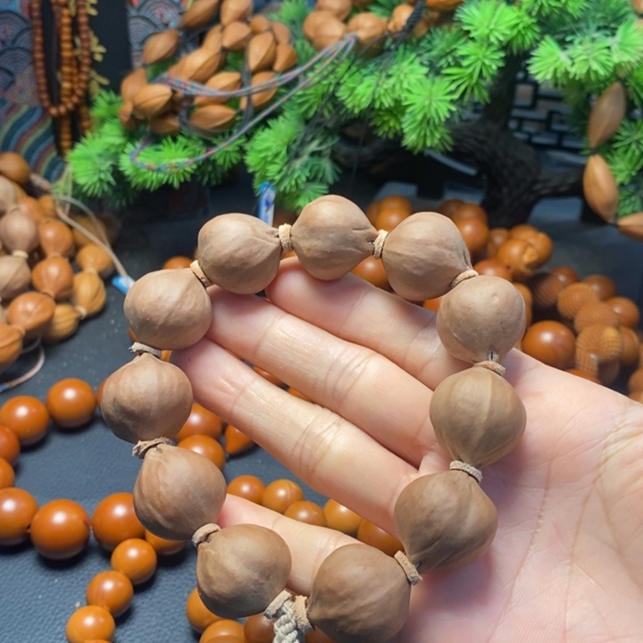 橄榄核手串2.05*2.2原籽