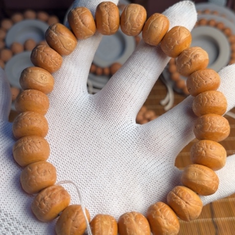 凤眼菩提手串精品凤眼菩提大肠15.5mm