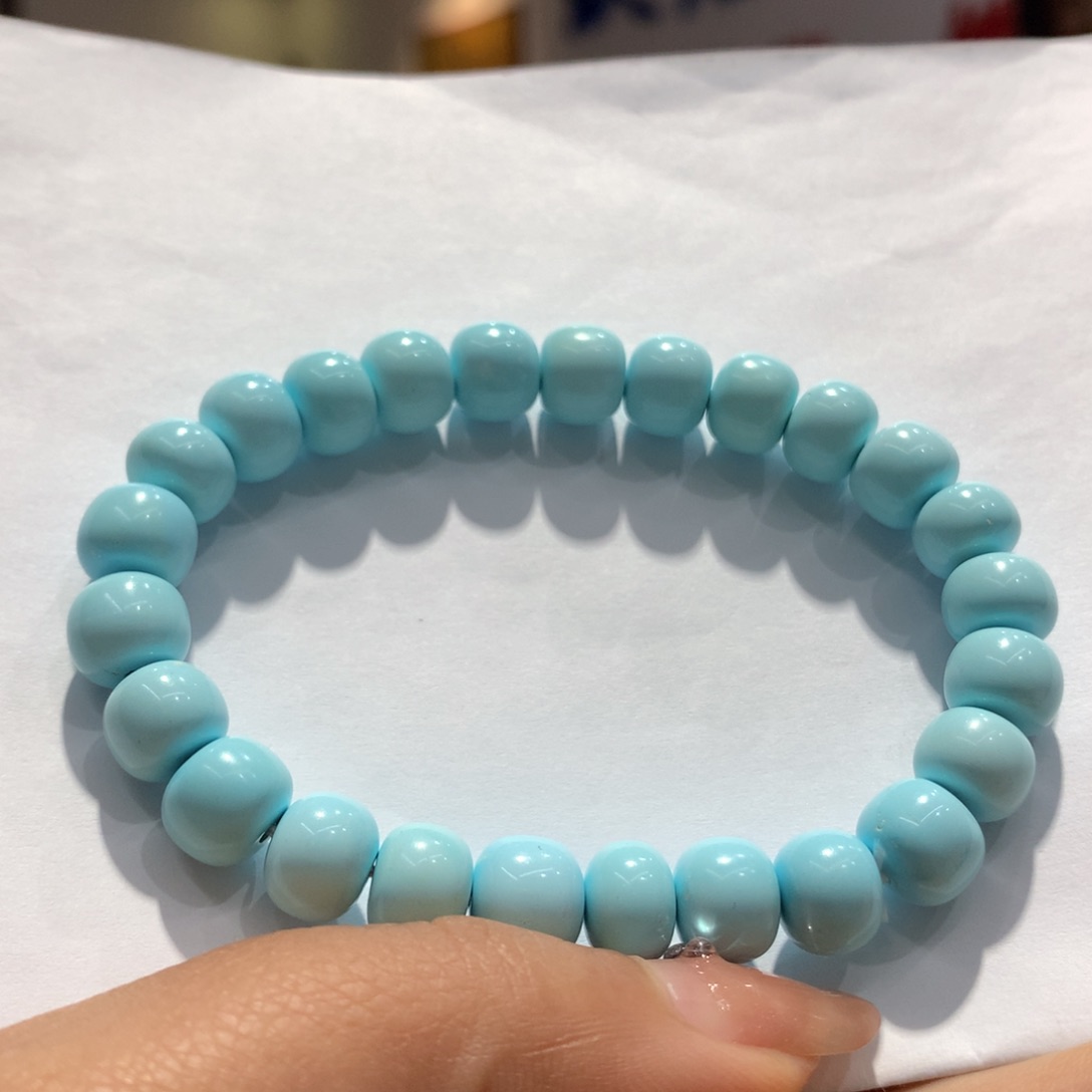 绿松石单圈未镶嵌