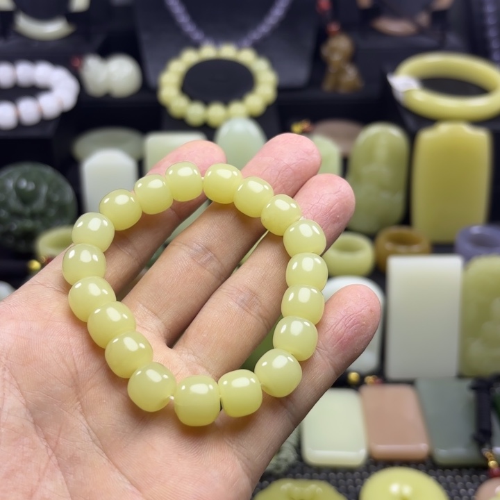 【闪购商品】和田玉未镶嵌颈饰