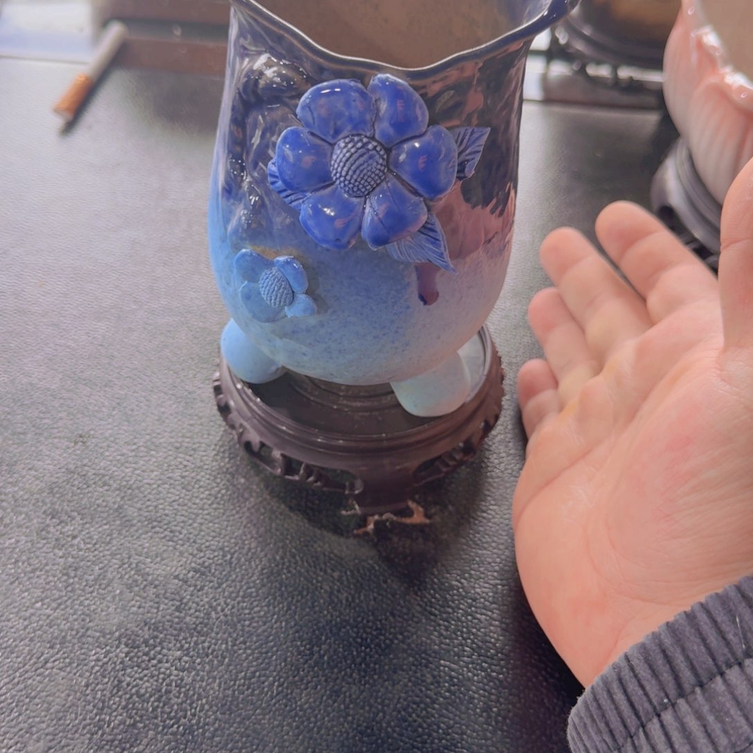 紫砂花盆粗陶盆粗陶