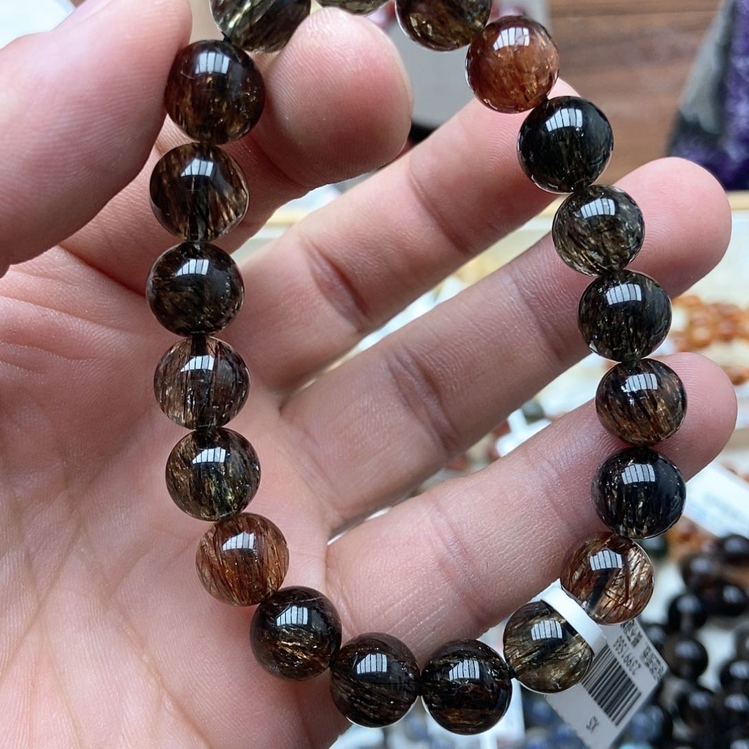 水晶手链未镶嵌手链