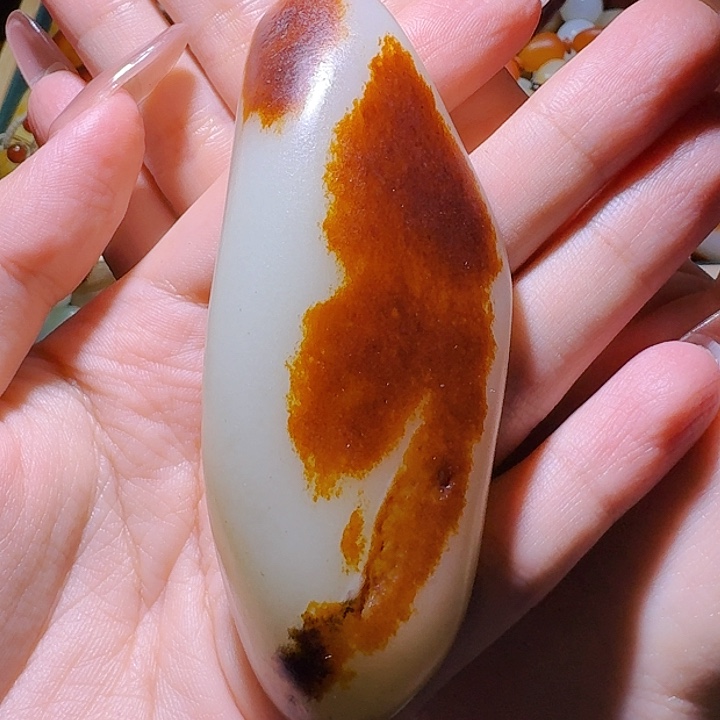 和田玉挂件未镶嵌顾*京