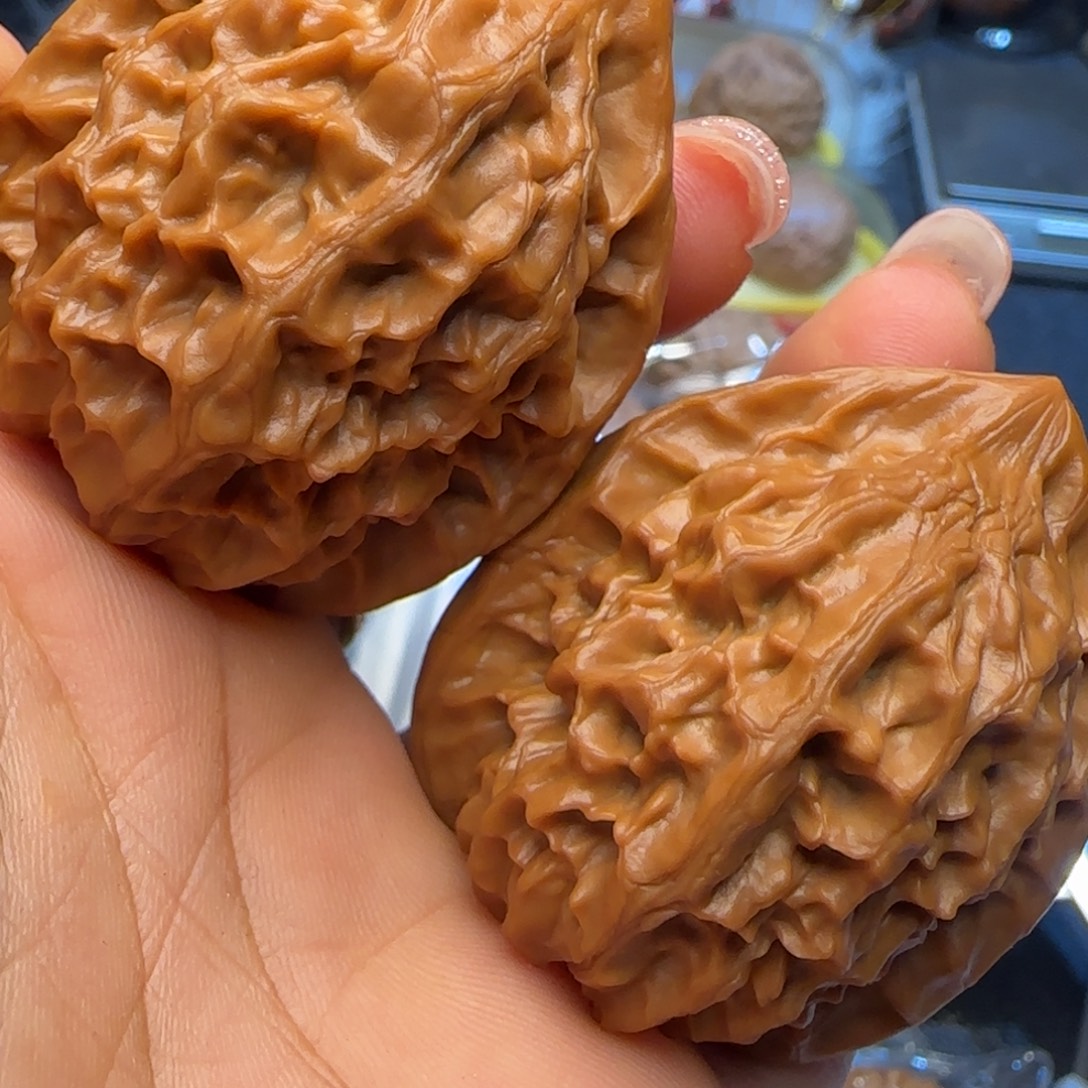 清***雨文玩核桃吊坠41➕佛塔