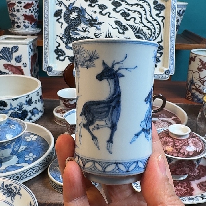 陶九***毛景德镇陶瓷福利福利