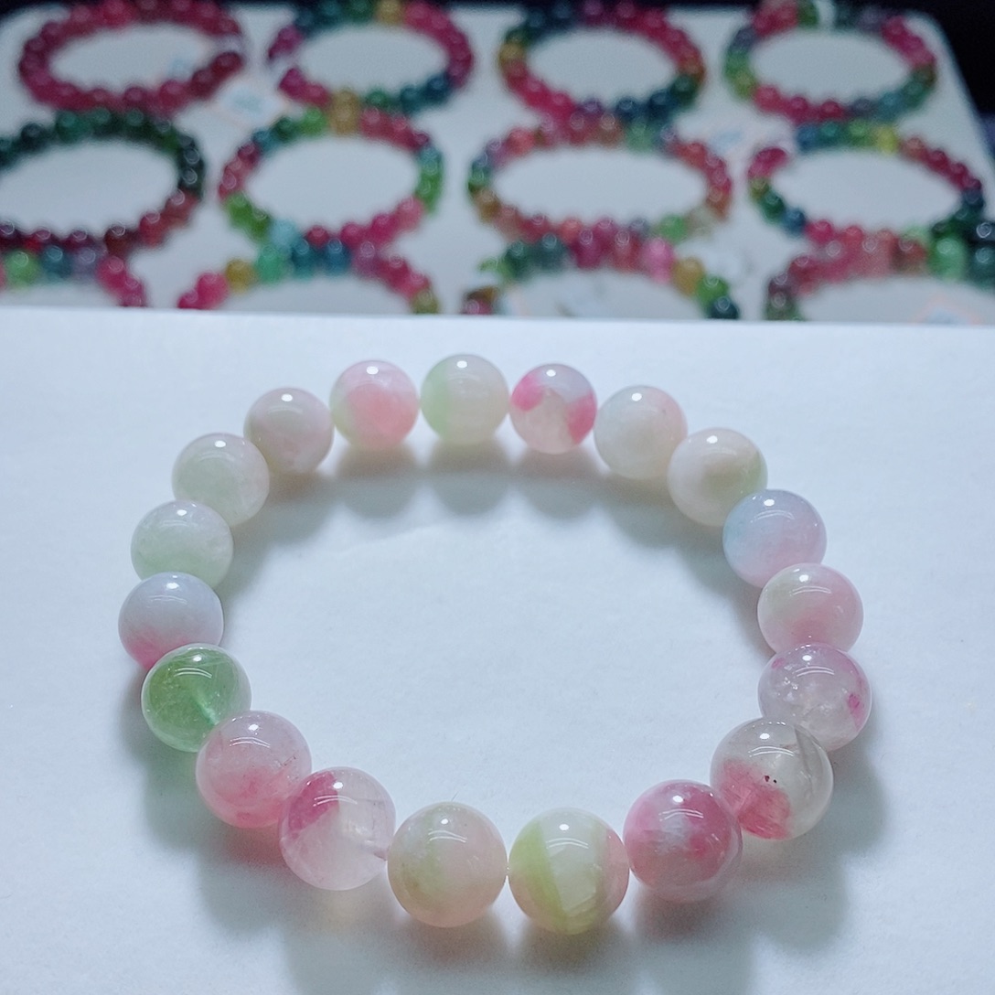 手链未镶嵌碧玺10.8mm左右