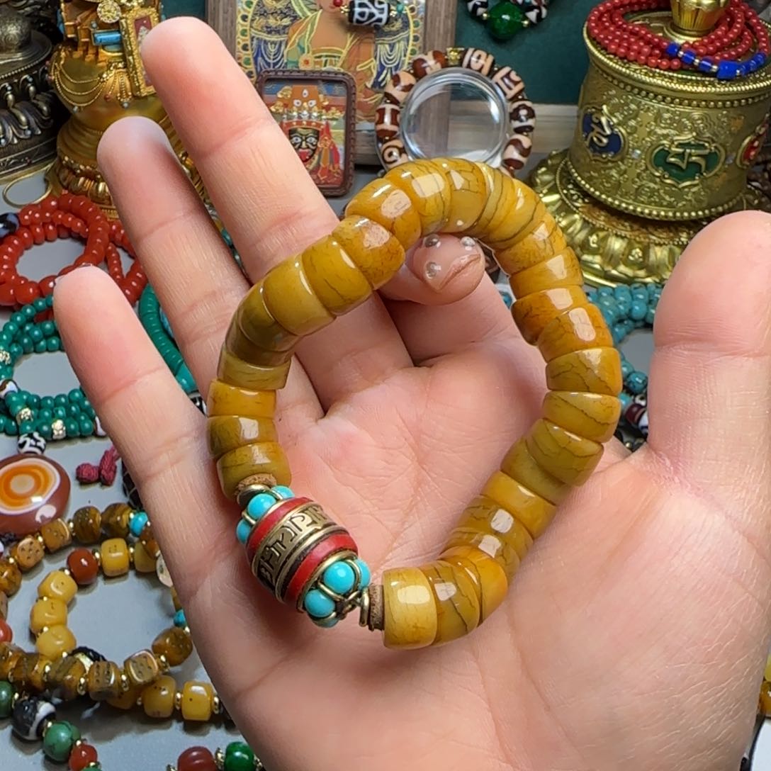 琉璃DIY菩提108/菩提手串